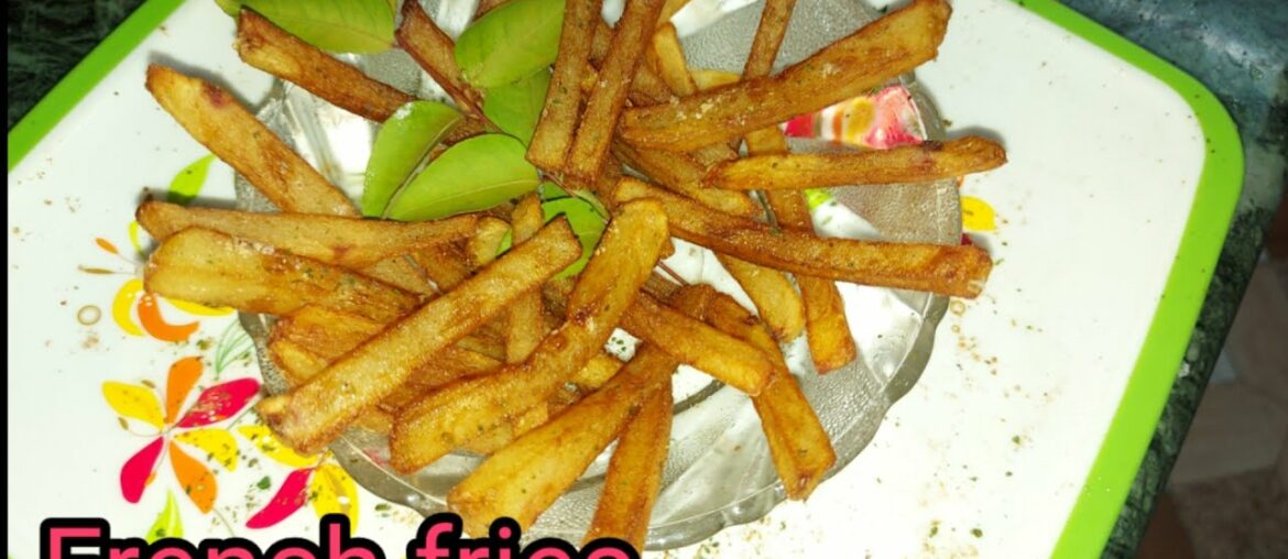 French Fries Recipe/ easy French Fries # Shorts Video # India #