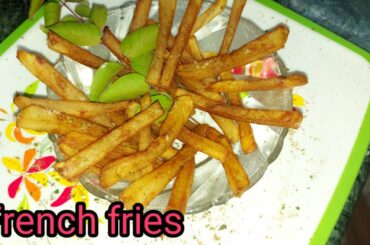 French Fries Recipe/ easy French Fries # Shorts Video # India #