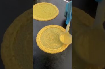 Desi Ghee wala Paneer Chilla   Delhi Street Food #shorts