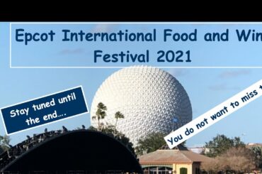 Epcot Food and Wine Festival 2021 / The Alps Warm Raclette Swiss cheese / France Beignet
