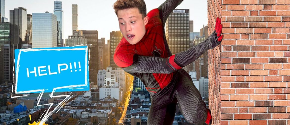 SPIDERMAN Fights Crime – Real Life Parkour POV SPIDERMAN Fights Crime - Real Life Parkour POV