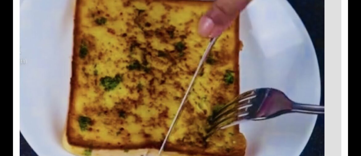 Quick Masala French Toast Recipe || made by Aisha’s small world Quick Masala French Toast Recipe || made by Aisha’s small world