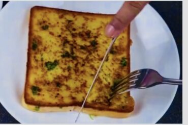 Quick Masala French Toast Recipe || made by Aisha’s small world