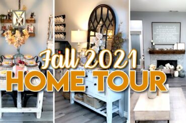 FALL HOME TOUR | HOUSE TOUR | FARMHOUSE FALL HOME TOUR
