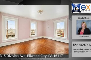 315 Division Ave, Ellwood City, PA 16117