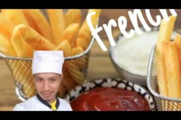 CHICKEN FILLET AND FRENCH FRIES ( BEST FOOD FOR SNACK )