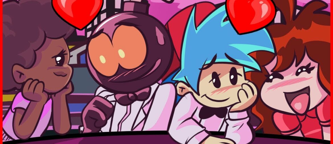 "Heartbass" but Everyone Sings It – Friday Night Funkin Animation "Heartbass" but Everyone Sings It - Friday Night Funkin Animation