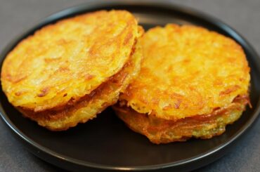 Crispy French fries Cheese ! A great recipe to eat potato fries for breakfast ! Potato Recipe