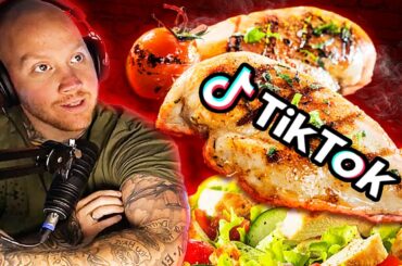 REACTING TO SOME PROTEIN FILLED FOOD TIKTOKS