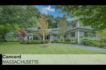 Video of 326 Mattison Drive | Concord, Massachusetts real estate & homes by The Senkler Team