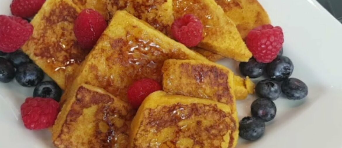Classic French Toast Recipe! How to make Quick & Easy Classic French Toast!