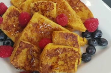 Classic French Toast Recipe! How to make Quick & Easy Classic French Toast!