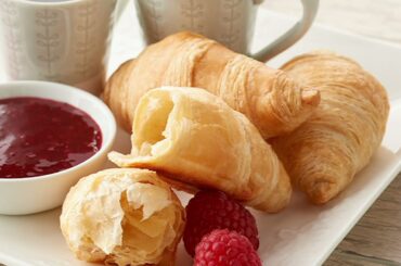 Authentic Gourmet (36) French Mini Butter Croissants on QVC