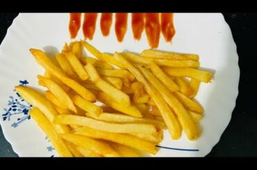 5 minutes Snacks //#Amul Happy Treats// #french fries//#shorts//#Instant food