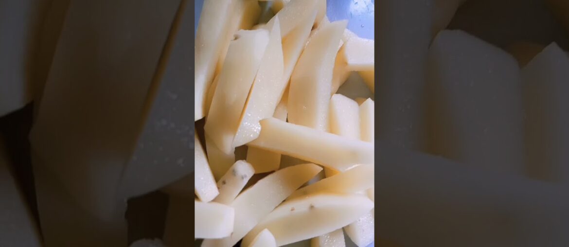French Fries Recipe in Just 1 minute #shorts French Fries Recipe in Just 1 minute #shorts