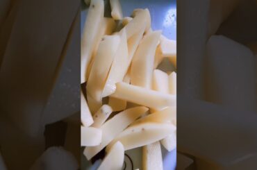 French Fries Recipe in Just 1 minute #shorts