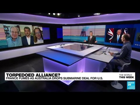 Australia submarine deal, Europe after Merkel, Marks&Spencer closures, Christo's Arc de Triomphe Australia submarine deal, Europe after Merkel, Marks&Spencer closures, Christo's Arc de Triomphe