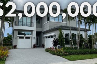 Inside a $2,000,000 Modern Mansion | Boca Raton FL | House Tour