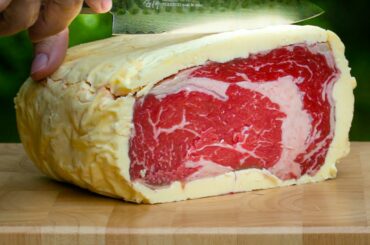 Deep Fried Argentine Steak - with French Fries (2/3)