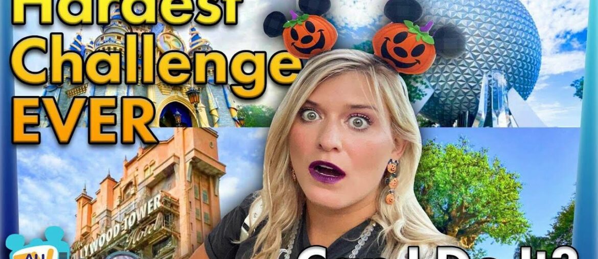 The Hardest Disney World Challenge EVER The Hardest Disney World Challenge EVER