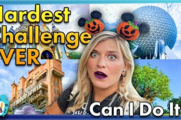 The Hardest Disney World Challenge EVER