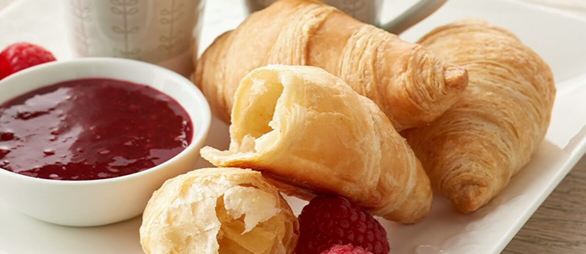 Authentic Gourmet (36) French Mini Butter Croissants on QVC
