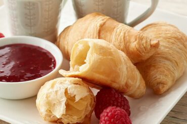 Authentic Gourmet (36) French Mini Butter Croissants on QVC