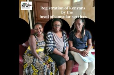 Kenyan Community in France - BBQ in Bordeaux