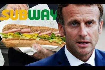 Subway 'trolls' France! Fast food giant issues brut@l swipe with 'priceless' joke