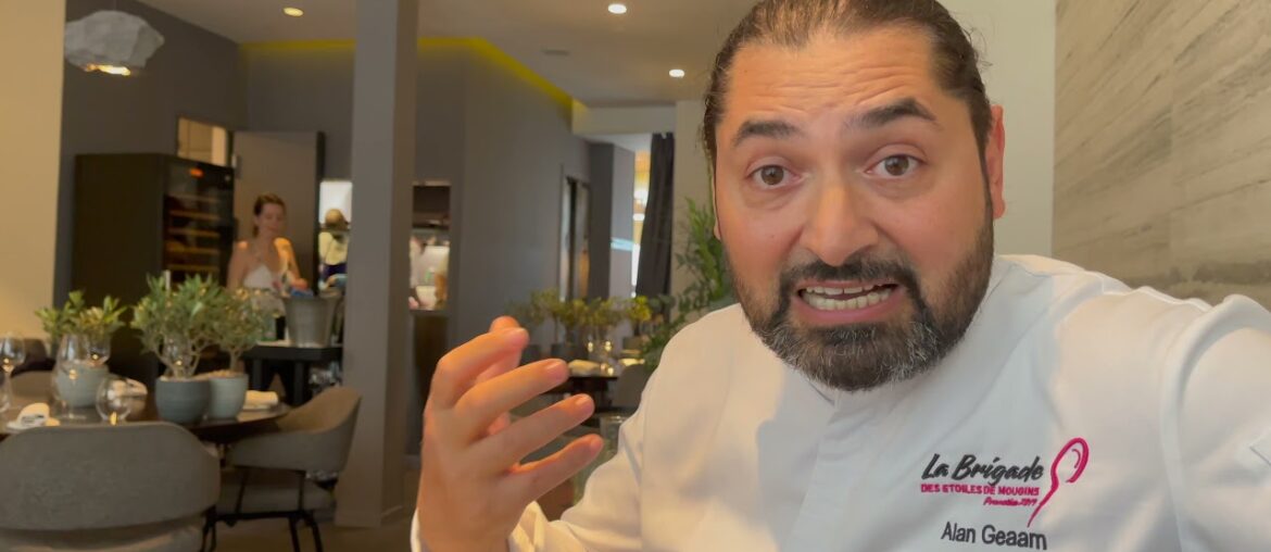 Alan Geaam Restaurant Paris: A Michelin French Culinary Experience with a Touch of Lebanon