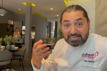 Alan Geaam Restaurant Paris: A Michelin French Culinary Experience with a Touch of Lebanon