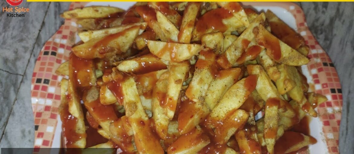 Besan waly Fries || French Fries Recipe by Hot Spice kitchen. Besan waly Fries || French Fries Recipe by Hot Spice kitchen.