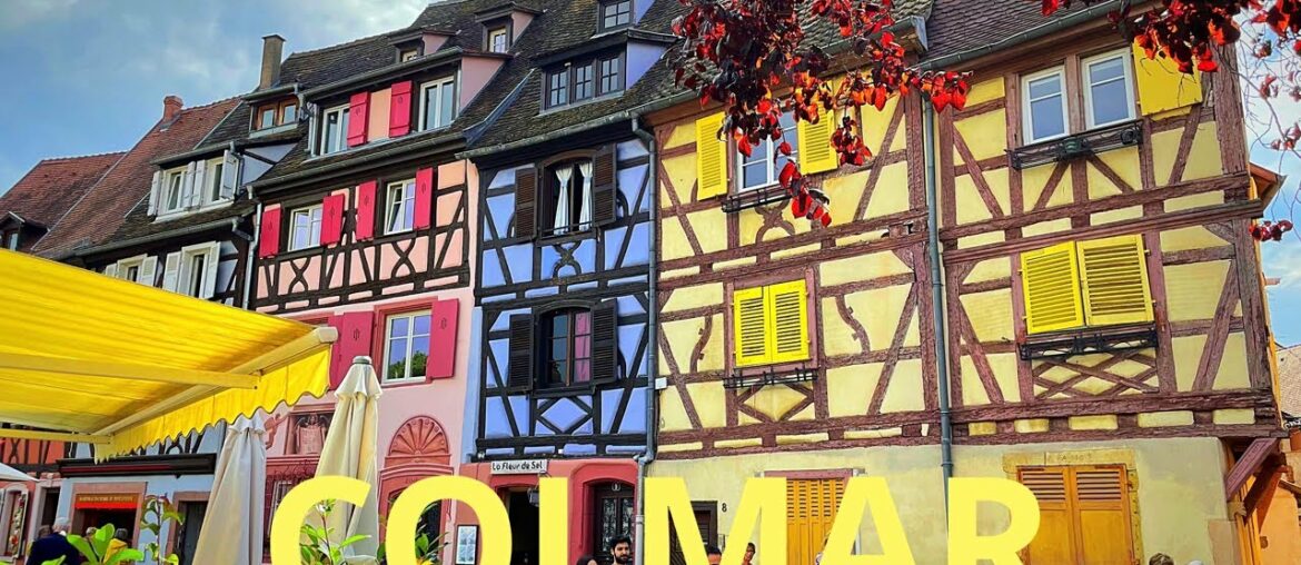 Colmar – la Petite Venise – Alsace – France Colmar - la Petite Venise - Alsace - France