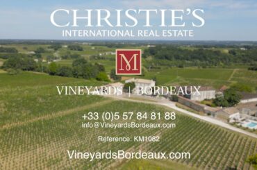 Outstanding hobby vineyard for sale in Libourne, Gironde, France KM1082