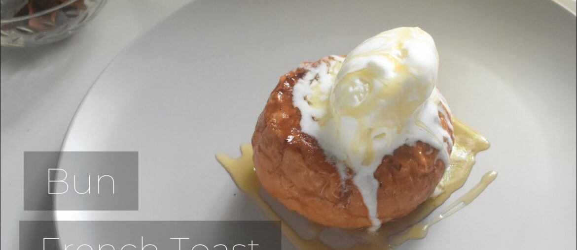 French Toast made with Bun/Delicious and simple recipe French Toast made with Bun/Delicious and simple recipe
