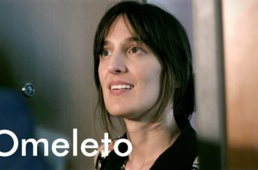 A young woman answers a knock at the door, then gets the shock of her life. | Menage a Trois