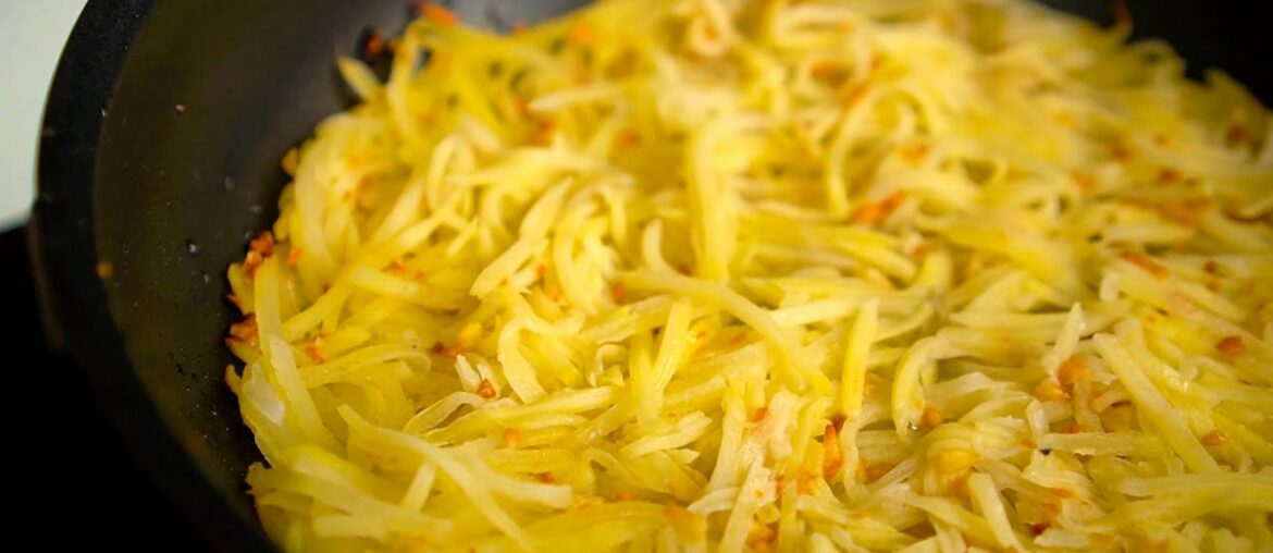 Crispy French Fries With Garlic Butter,  I have never eaten such delicious potato | Pi's home