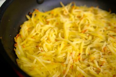 Crispy French Fries With Garlic Butter,  I have never eaten such delicious potato | Pi's home