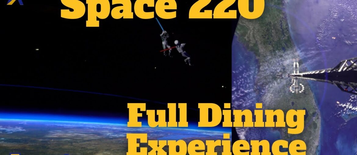 Space 220 Full Restaurant Experience at Epcot Space 220 Full Restaurant Experience at Epcot