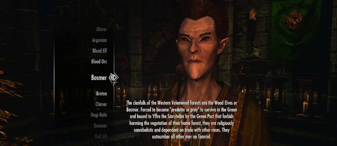 All of Gianna's Reactions To The Gourmet's Races (Skyrim)