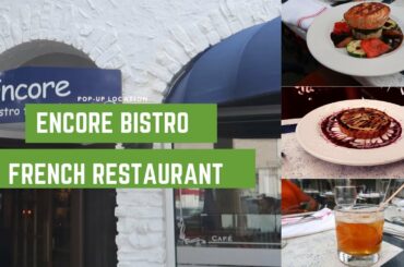 ENCORE BISTRO | GREAT TASTING FRENCH FOOD IN LARCHMONT WESTCHESTER NY | Travel Destination Eating
