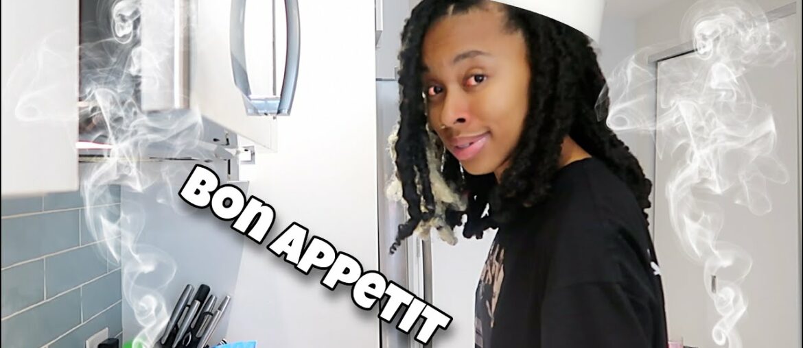 Making A Gourmet Meal While HIGH?!