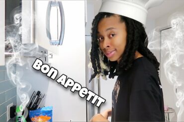 Making A Gourmet Meal While HIGH?!