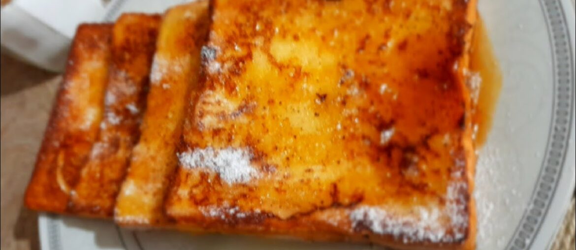 How to make French Toast || Easy and classic instant french toast recipe || cinnamon french toast