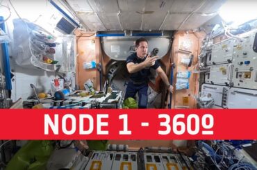 Node 1 | Space Station 360 (in French with English subtitles available)