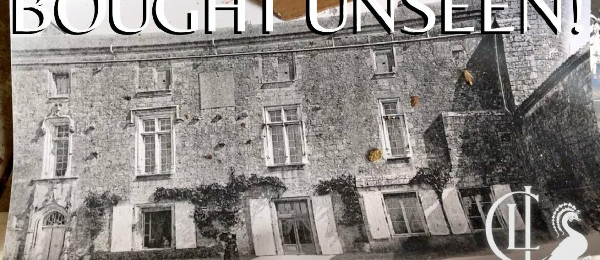 AN AMERICAN FAMILY BOUGHT THIS FRENCH CHATEAU UNSEEN IN THE MIDDLE OF THE PANDEMIC!