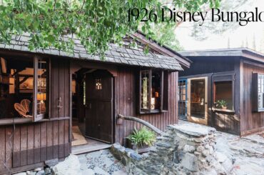 Charming 1926 Disney Style Cottage Bungalow in Los Angeles