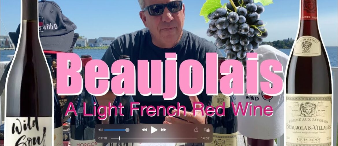 Beaujolais || Light French Red Wine || Decants with D