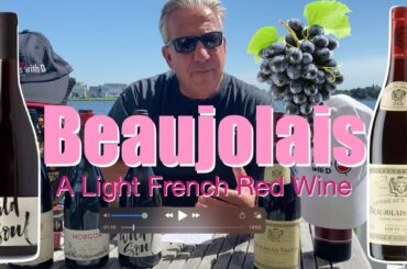 Beaujolais || Light French Red Wine || Decants with D