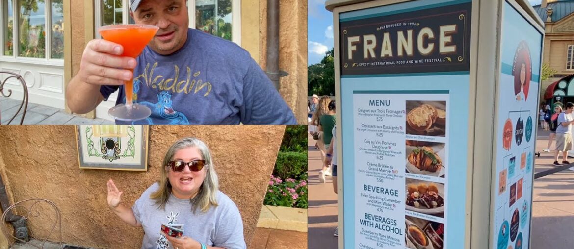 Must Eat & Drink (2021 EPCOT International Food & Wine Festival) FRANCE